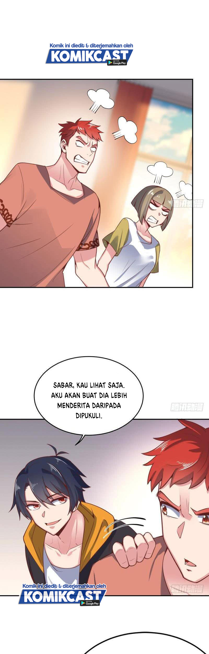 Carrying The Goddess Along Chapter 46 Gambar 13